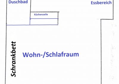 Aufteilungsgrundriss unbemaßt