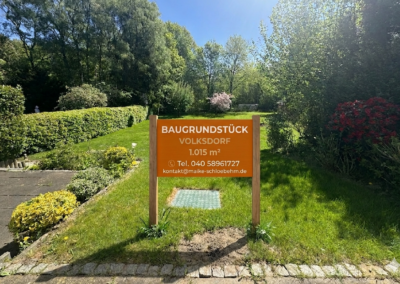 Sonniges Gartenjuwel in Volksdorf: 1.015 m² Freiraum für Ihr individuelles Traumhaus