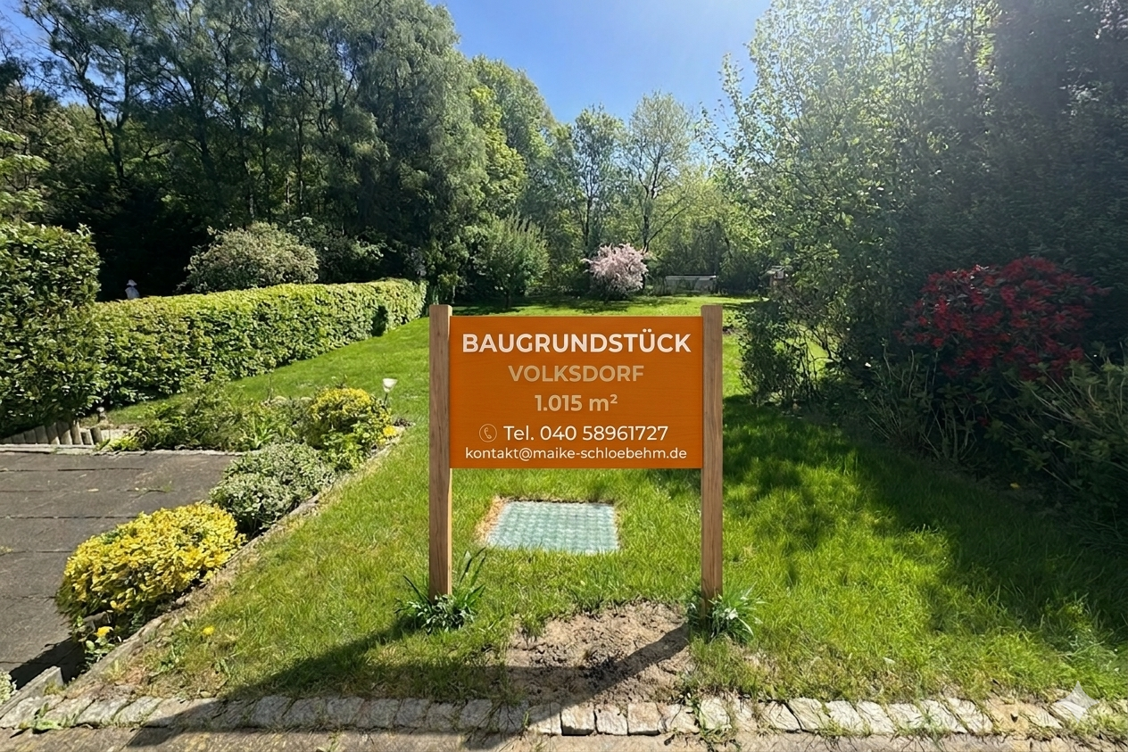 Baugrundstück Volksdorf