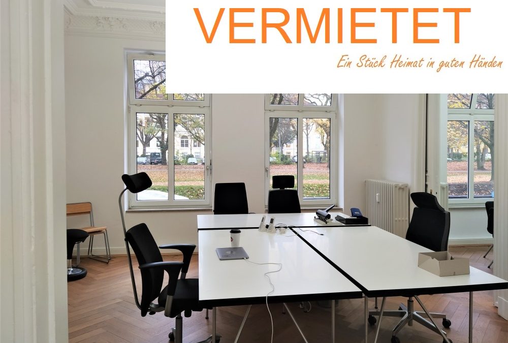 Bülaustr. 8 Gewerbe vermietet