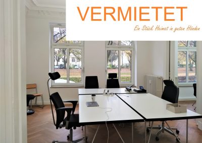 Alsternähe: Repräsentative und helle Büro-/Praxisräume in einem historischen Gebäude