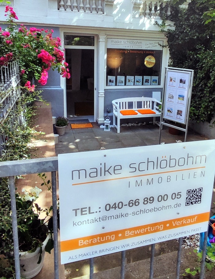 Unser Büro in Hamburg-Uhlenhorst Unser Büro in Hamburg-Uhlenhorst