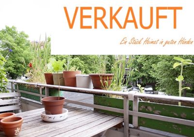 Die perfekte Stadtwohnung! 2,5 Zimmer, Balkon, Vollbad, Dachbodenabteil, Keller