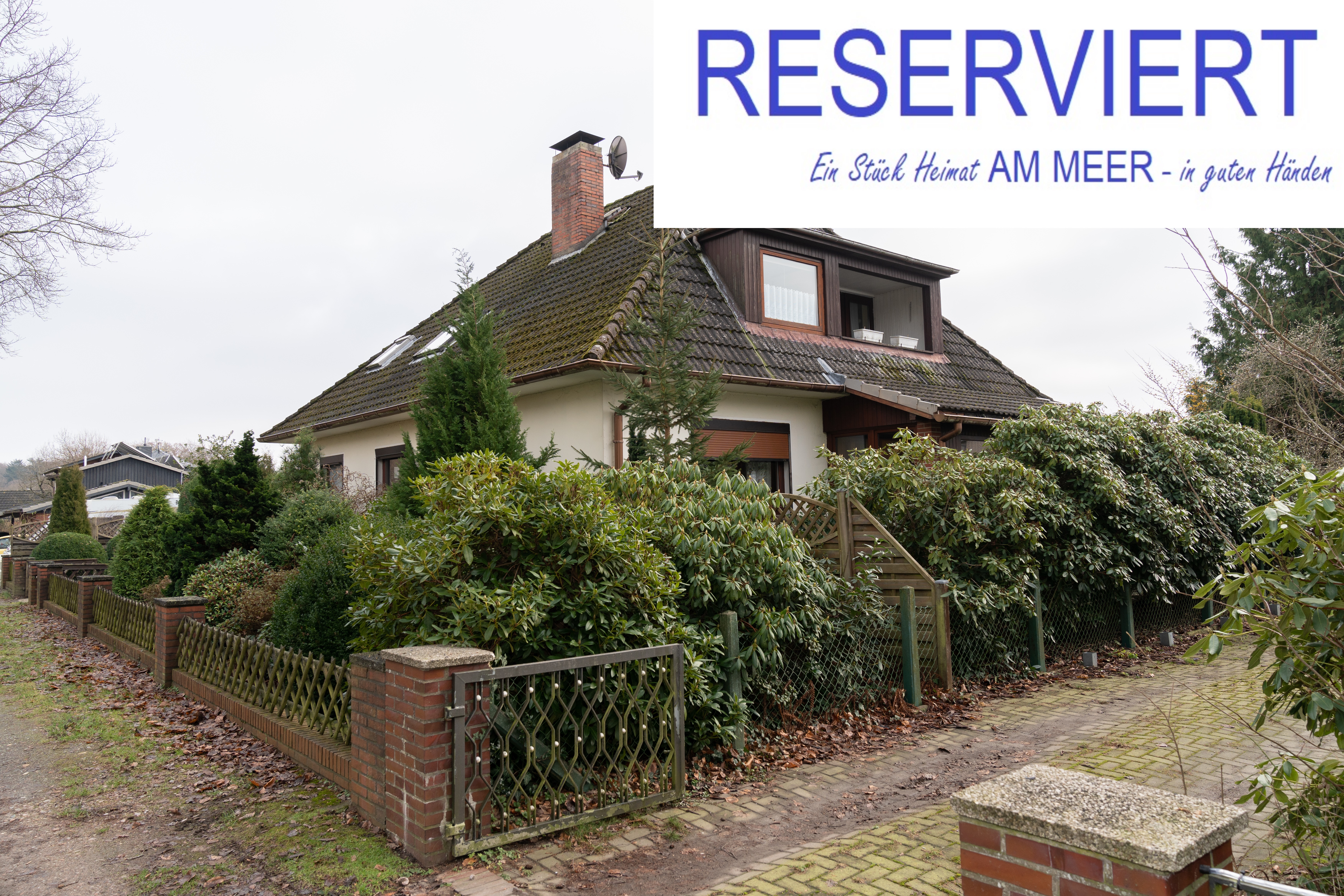 Perfekt aufgeteilt & sehr komfortabel – Haus mit herrlichem Garten in ruhiger Lage in Drangstedt