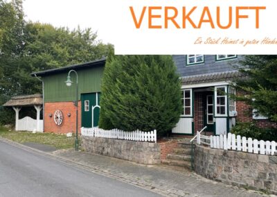 VERKAUFT Historisches Landhaus zum Verlieben in Dithmarschen
