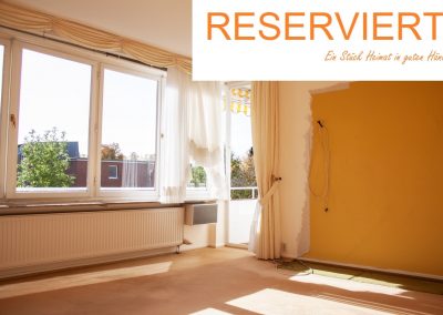 Lichtdurchflutet, schöne Aufteilung, im Grünen: Ihre Wohnung im ruhigen und citynahen Wandsbek!