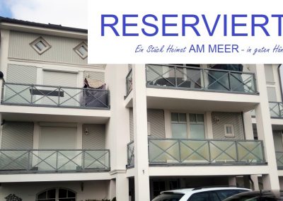 RESERVIERT Grömitz: Eine kleine feine Wohnung mit allem Drum und Dran
