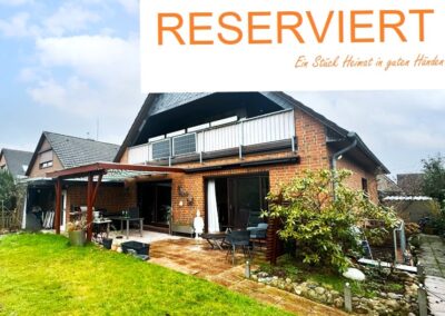 RESERVIERT Charmantes Einfamilienhaus mit Garten – Ihr neues Zuhause in ruhiger Wohnlage