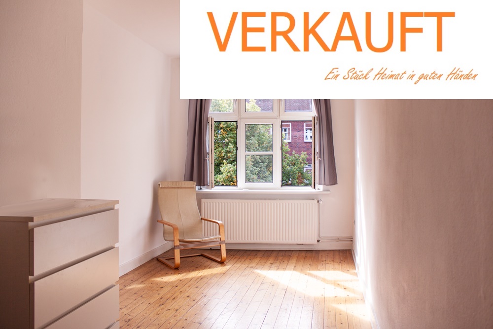 Schöne 2 Zimmer City-Wohnung in ruhiger und guter Lage in Barmbek