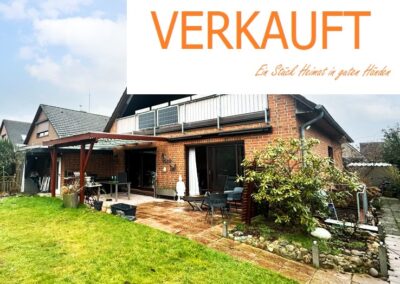 VERKAUFT Charmantes Einfamilienhaus mit Garten – Ihr neues Zuhause in ruhiger Wohnlage