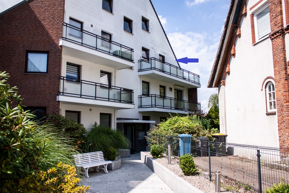 Hier wird Ihnen etwas geboten! 108 m² Wohn-und Nutzfläche, 2 Balkone, 2 Bäder, Tiefgarage