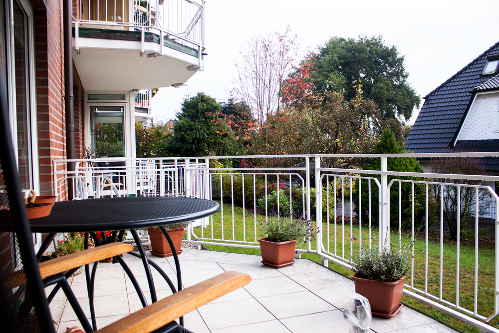 Komfortable Wohnung mit Balkon in Bramfeld