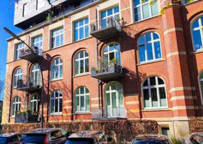 DENKMAL und MODERNE im EINKLANG        Wohnung im Palais Averhoffstraße