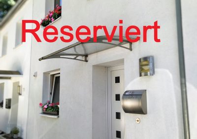 Modernisiertes Reihenhaus in ruhiger Lage von Bramfeld – Garten, Terrasse, Kamin, Sauna