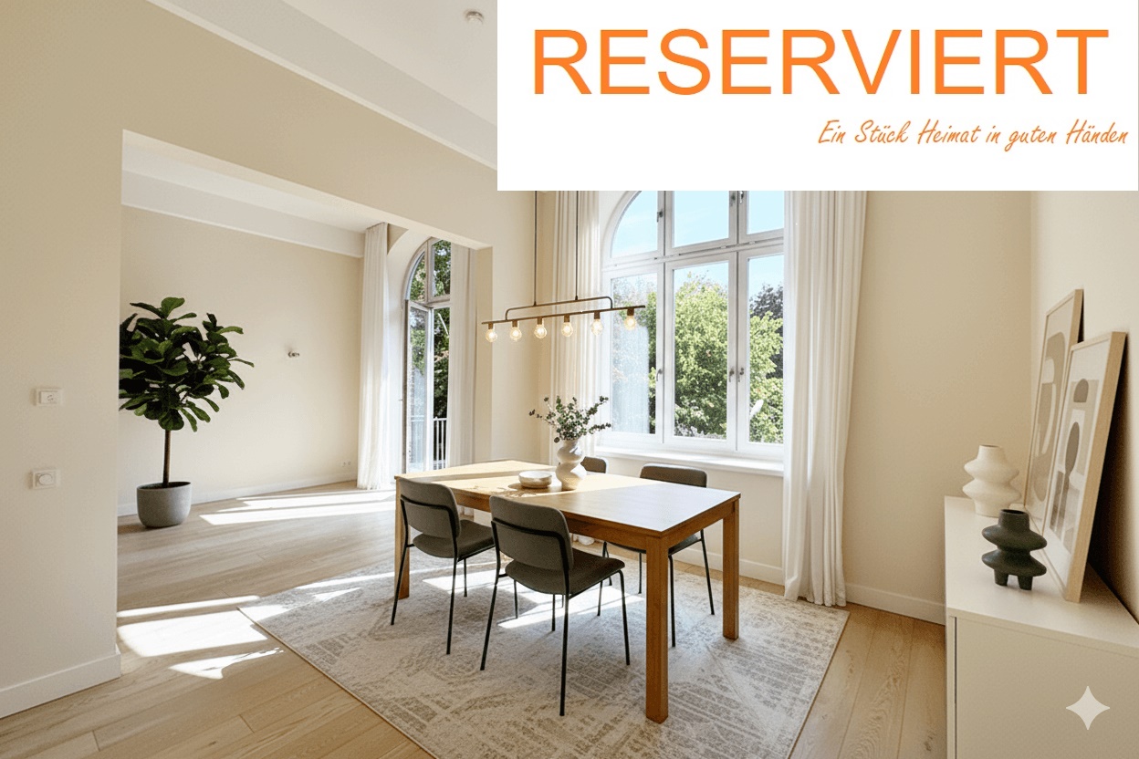 RESERVIERT PALAIS AVERHOFFSTRASSE