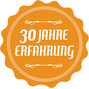 30 Jahre Erfahrung