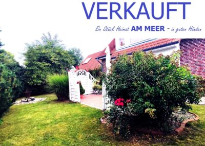 VERKAUFT ~ JEDEN TAG AM MEER ~ Architektenhaus mit 3 Wohnungen am Ostseestrand