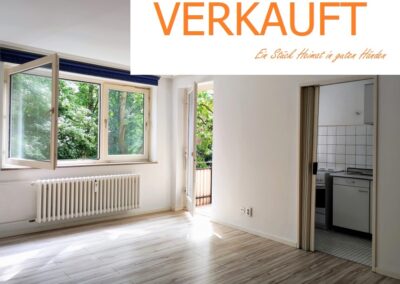 Tolles Apartment mit Balkon für Singles oder Teilzeitbewohner