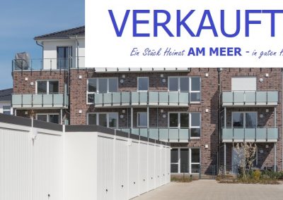 Schicke 2,5 Zimmer-Wohnung in der Nähe des Grömitzer Yachthafens