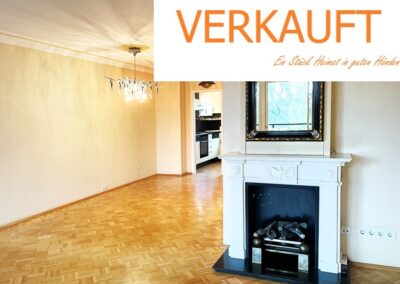 RESERVIERT Elegante & hochwertige Wohnung mit großer Süd-Loggia