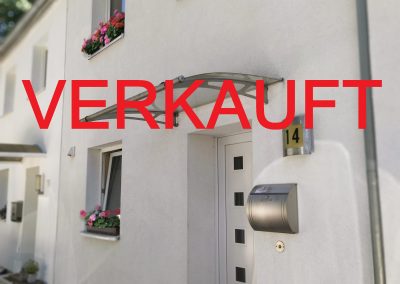 Modernisiertes Reihenhaus in ruhiger Lage von Bramfeld – Garten, Terrasse, Kamin, Sauna