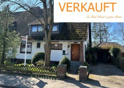 VERKAUFT – Ihr Familienprojekt im Grünen. Viel Platz für Träume in Reinbek.