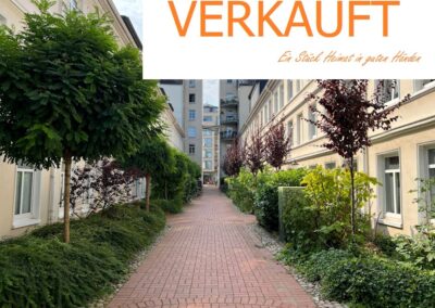 Beste Lage in entspannter zweiter Reihe am Mühlenkamp in Hamburg-Winterhude
