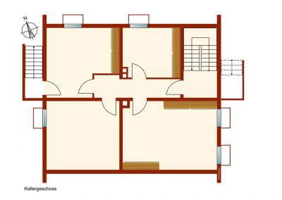 Solides ehrliches Haus möchte zum Leben erweckt werden! 6 Zimmer, Garten, Terrasse, Doppelgarage