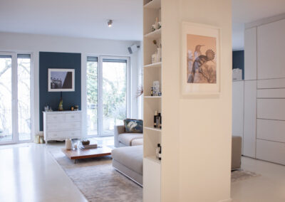 Stilvolles Loft in Toplage an der Alster mit eigener Garage